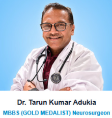 Dr. Tarun Kumar Adukia - Neurosurgeon